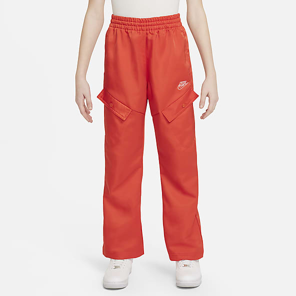 Red nike sweats outlet